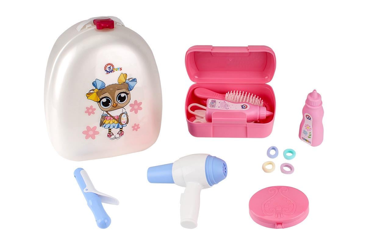 Набор косметический игровой ТехноК для девочки в рюкзаке 16 пр. (8645) - фото 2 Набор косметический игровой ТехноК для девочки в рюкзаке 16 пр. (8645) - фото 2