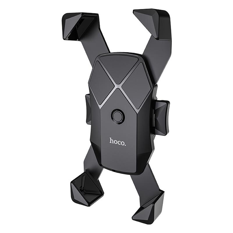Тримач для смартфона Hoco CA58 Light ride Чорний Тримач для смартфона Hoco CA58 Light ride Чорний