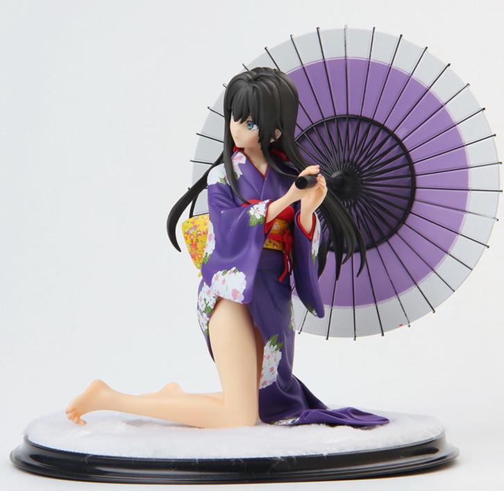 Фигурка Yukino Yukinoshita Kimono 13,5 см