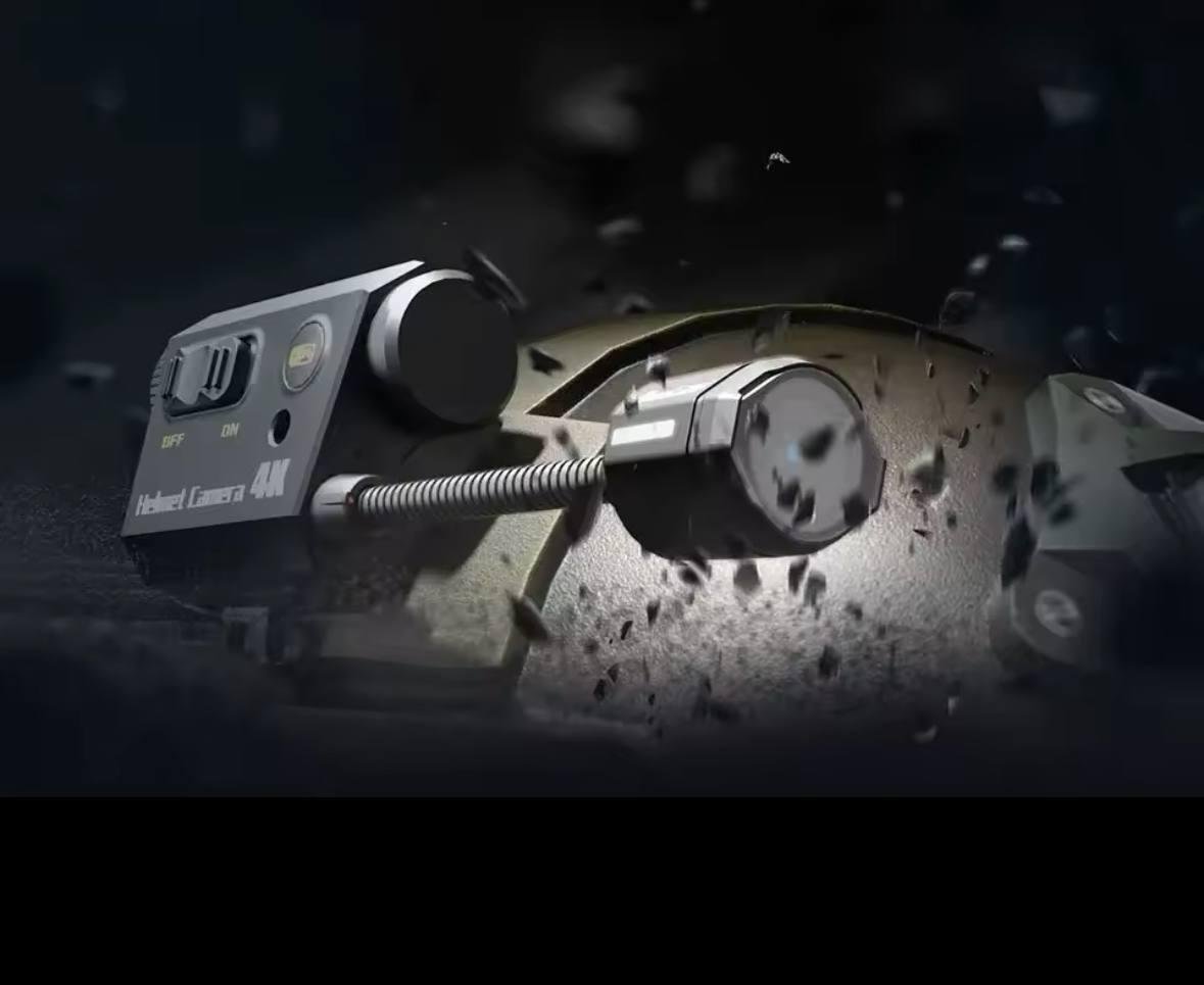 Камера RunCam видео 4K на шлем - фото 17