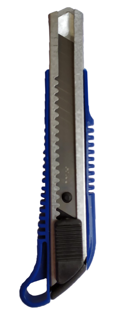 Нож строительный усиленный Haixin 18 мм (50208)