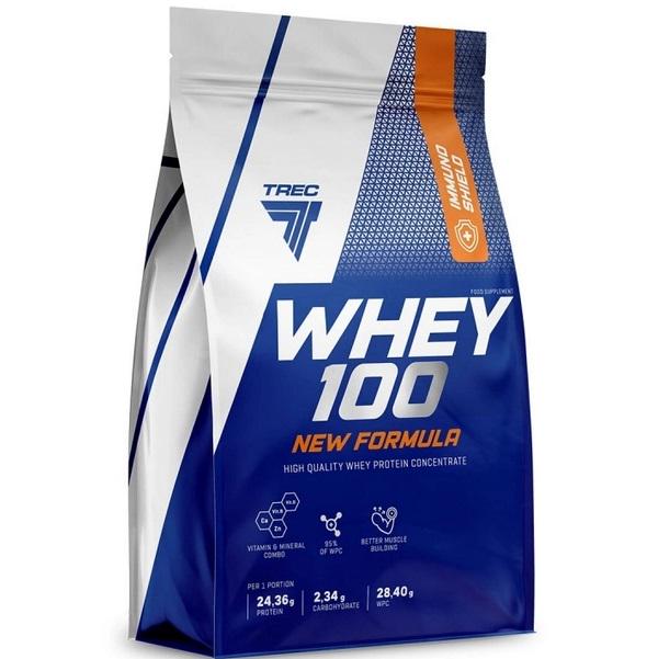 Протеин Trec Nutrition Whey 100 700 g /23 servings/ Natural