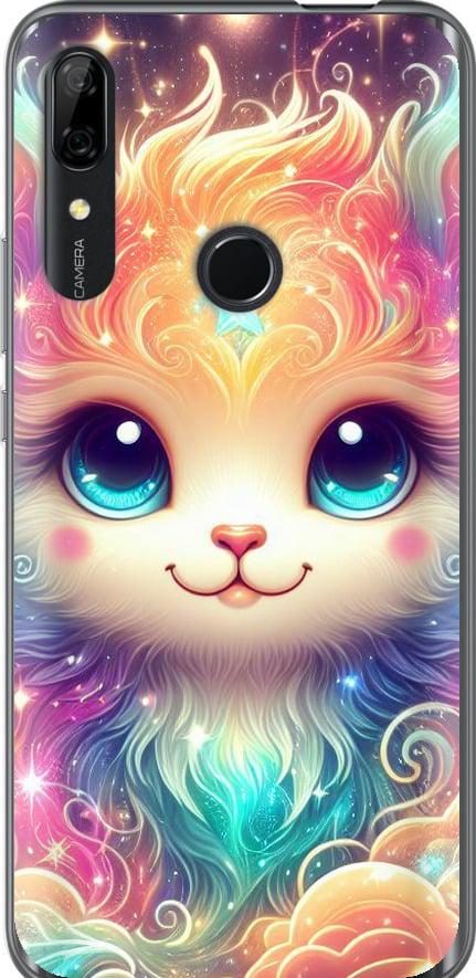 Чехол на Huawei P Smart Z Сказочный котенок (5813u-1704-42517)