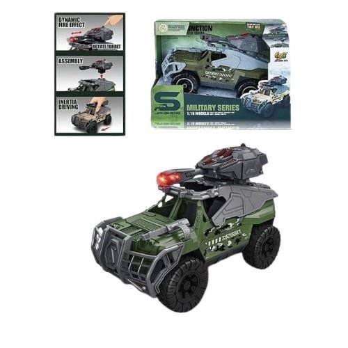 Іграшковий броньований джип (JS 207) - фото 2 Іграшковий броньований джип (JS 207) - фото 2