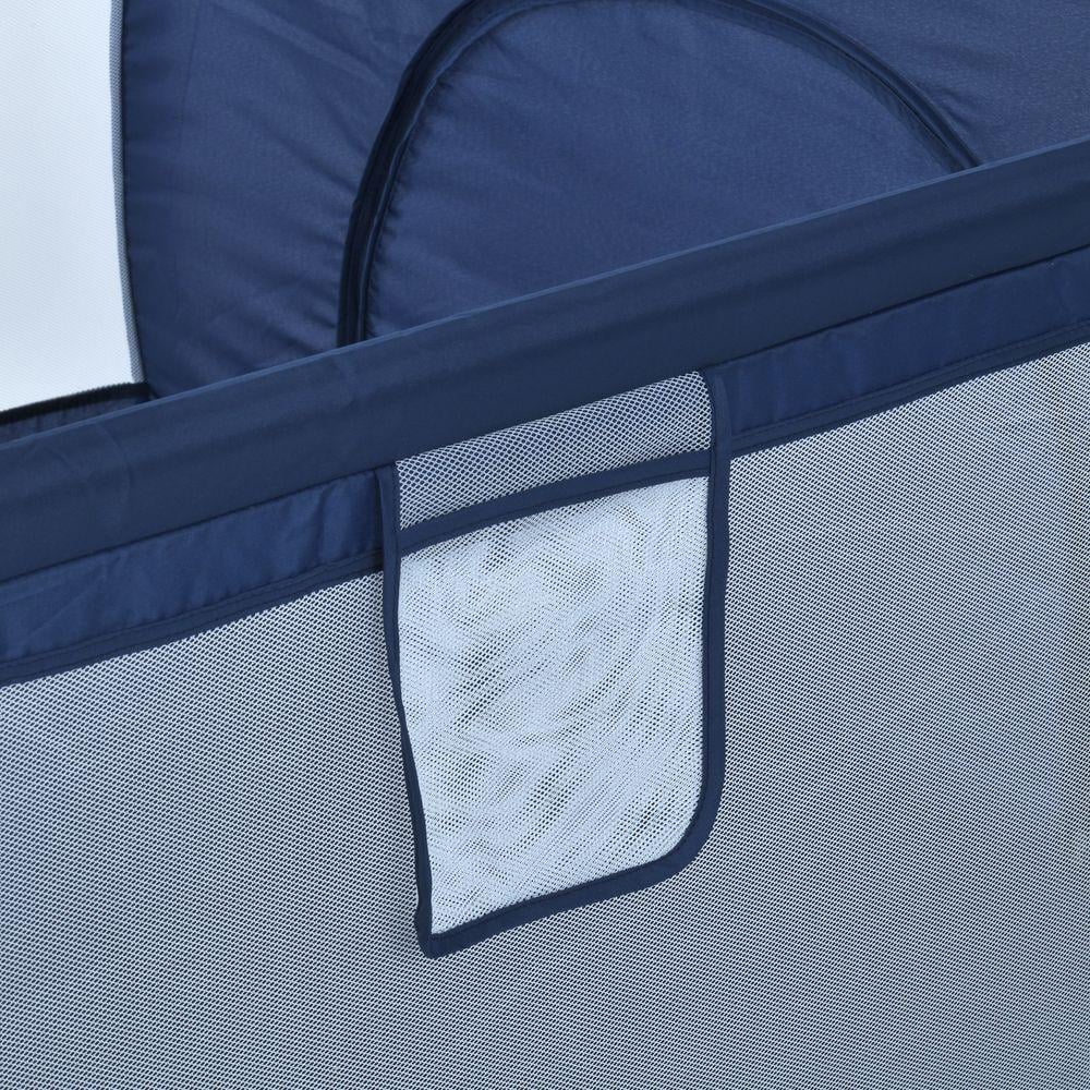 Манеж Bambi MR 1339-BL Oxford 150D ширина 132 см Синий (30408715) - фото 5 Манеж Bambi MR 1339-BL Oxford 150D ширина 132 см Синий (30408715) - фото 5