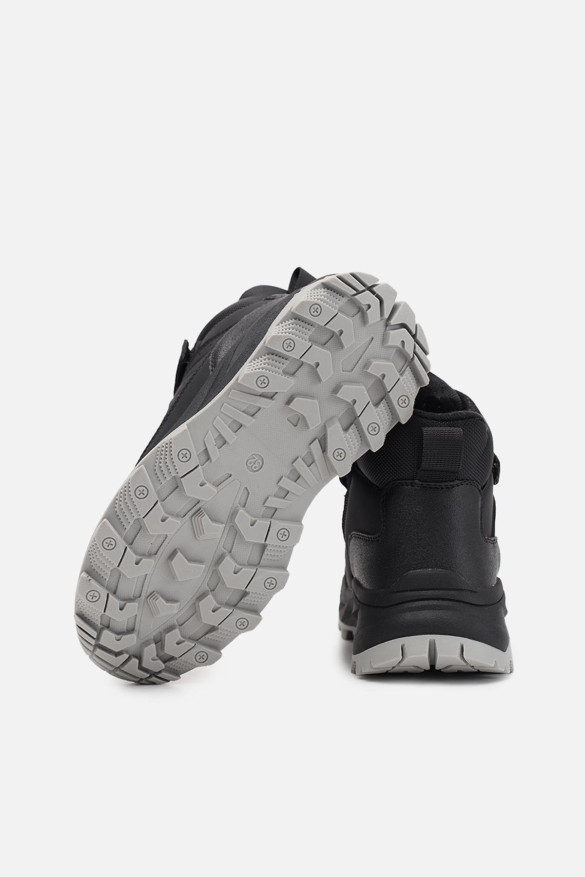 Ботинки детские зимние ЦБ-00282633 для мальчика р. 34 Черный (29085809) - фото 6