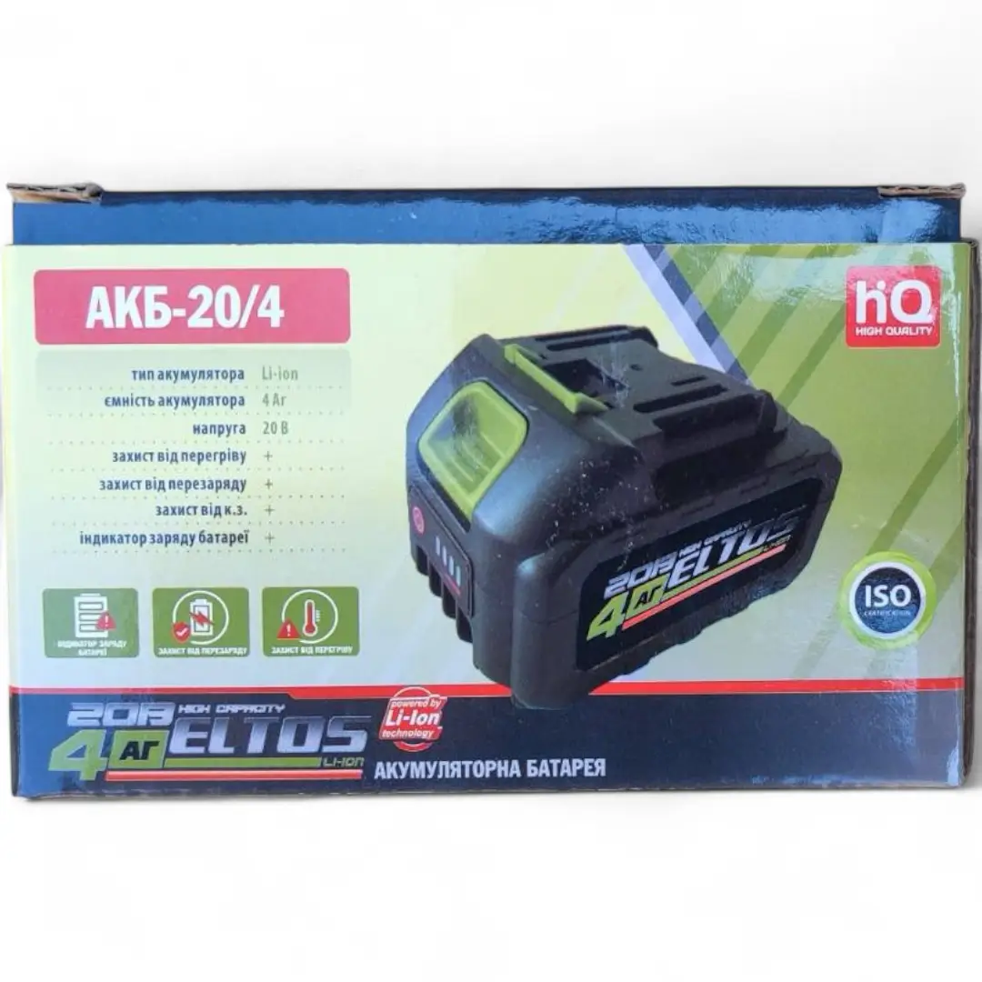 Батарея аккумуляторная ELTOS АКБ-20/4 высокоточная (02590165) - фото 6