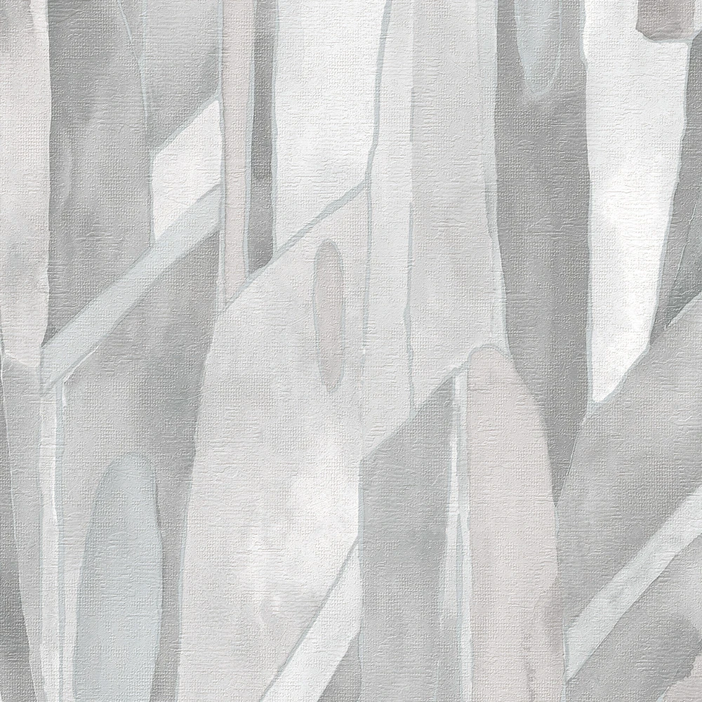 Обои флизелиновые DU&KA Effect 30218-1 винил горячего тиснения 1,06х10,05 м Серый