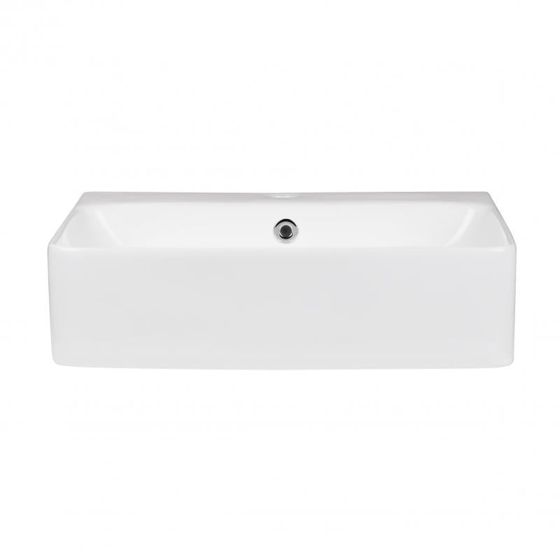 Раковина підвісна моноблок Qtap Nando LT QT1211K404AW White - фото 2