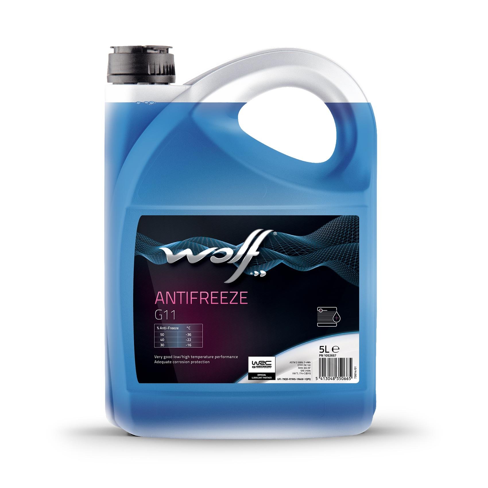 Концентрат охолоджуючої рідини WOLF ANTIFREEZE G11 5 л