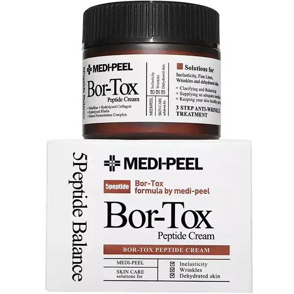 Крем против морщин Medi-Peel Bor-Tox Peptide Cream 50 г (10635941) - фото 3