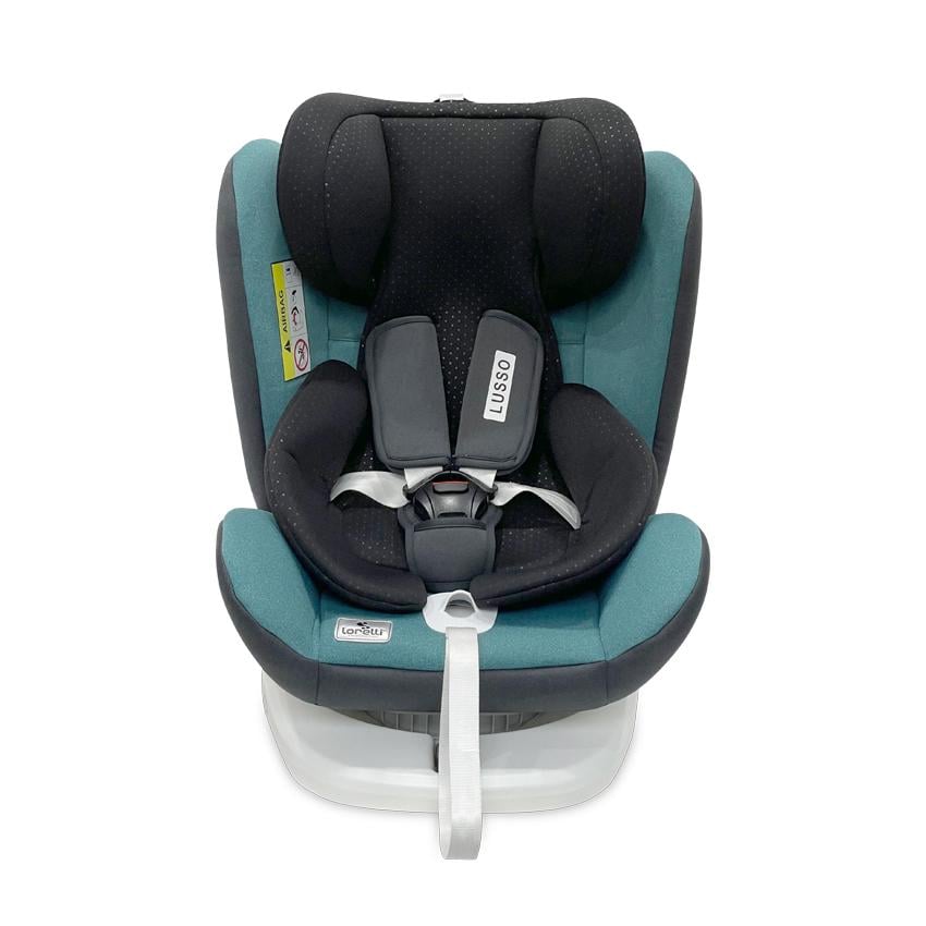 Автокресло-ребордер Lusso SPS isofix 0-36 кг Brittany Blue (28842518)