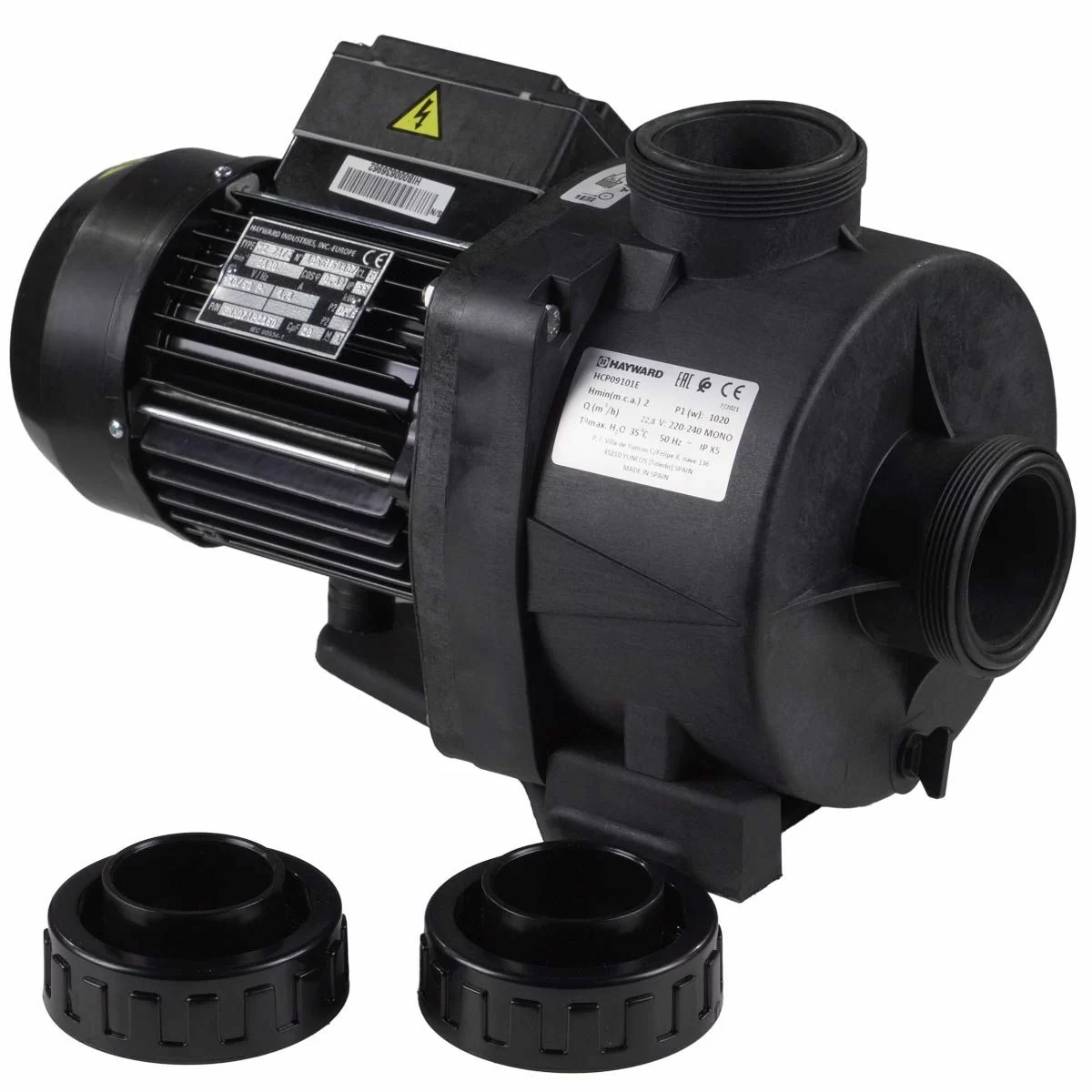 Насос Hayward HCP09151E KNG150 M,B 220 В 22,4 м3/год 1,5 HP - фото 3