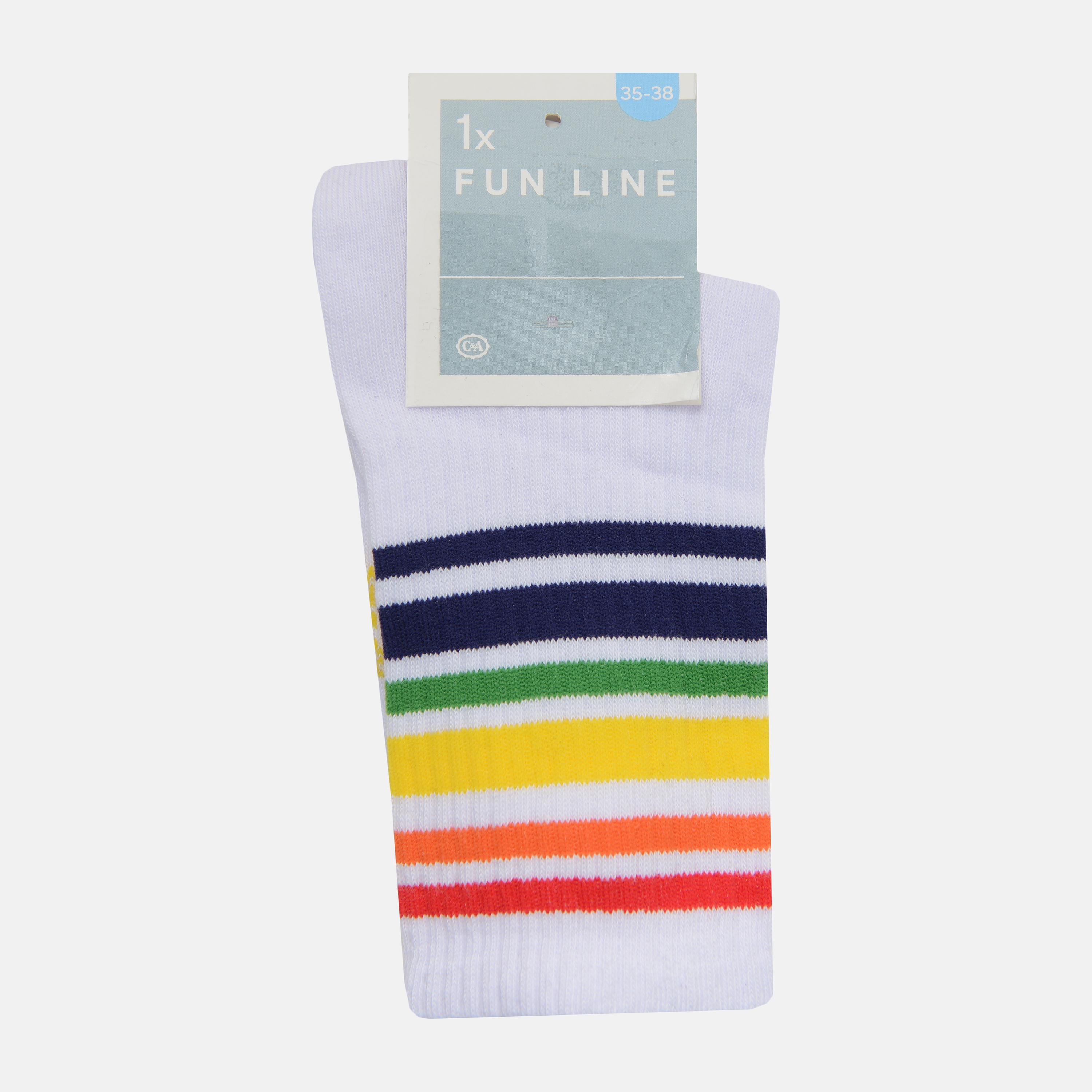 Шкарпетки C&A р. 39-42 Білий (5867164700501)