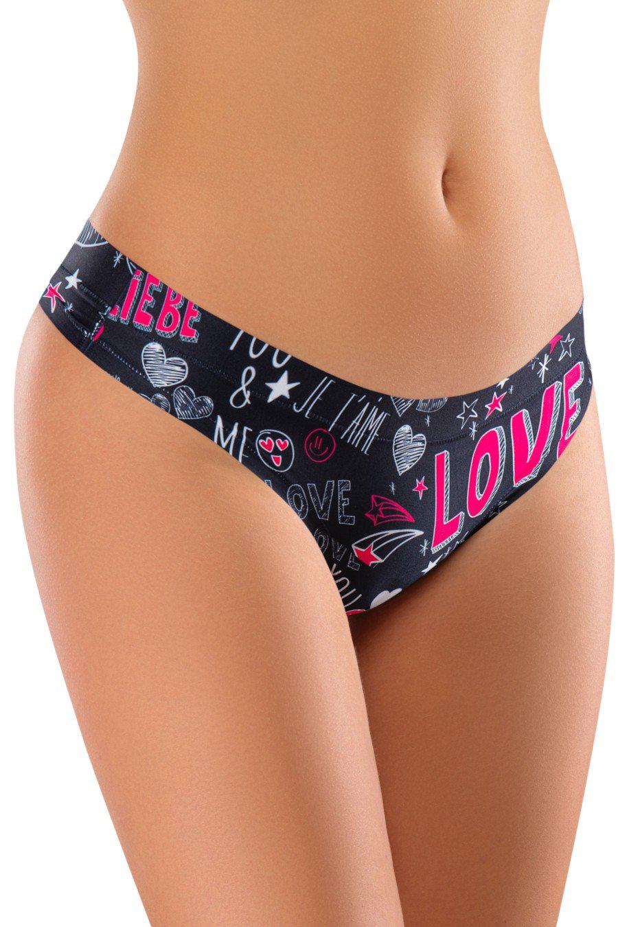 Трусики женские Mememe стринг S Разноцветный (83429-59325-80)