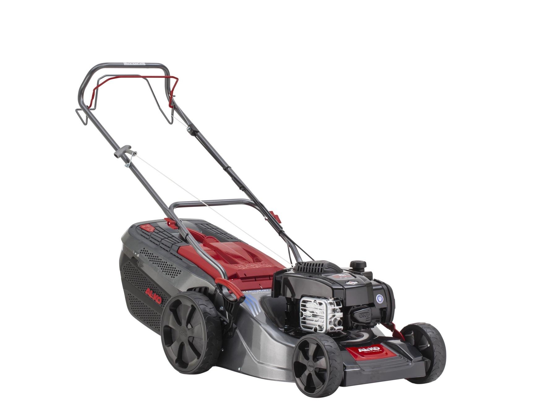 Газонокосилка бензиновая AL-KO 46,3 SP-B Highline (123025)