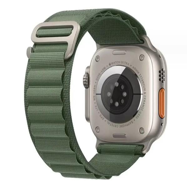 Ремешок для часов Alpine Loop для Apple Watch 38/40/41 мм Green