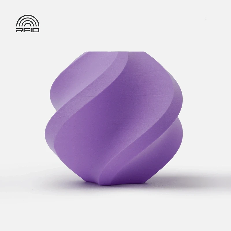Пластик Bambu Lab PLA с RFID-меткой Matte Lilac Purple (11700)