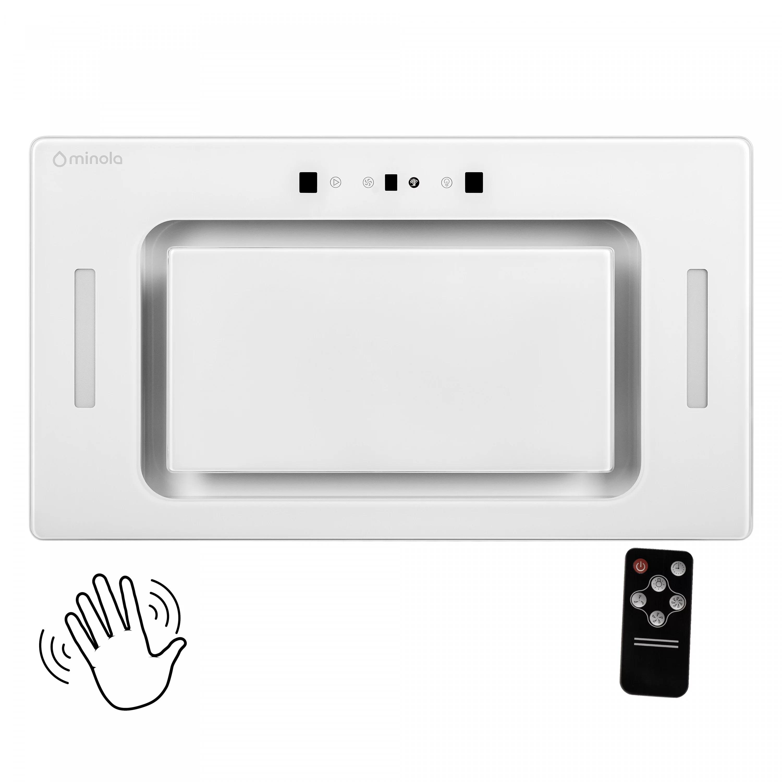 Витяжка повновбудована Minola BGH 5977 WH Silent - фото 2 Витяжка повновбудована Minola BGH 5977 WH Silent - фото 2