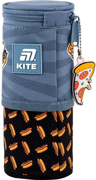Пенал KITE Crazy Street Food (K25-684-1) - фото 2 Пенал KITE Crazy Street Food (K25-684-1) - фото 2