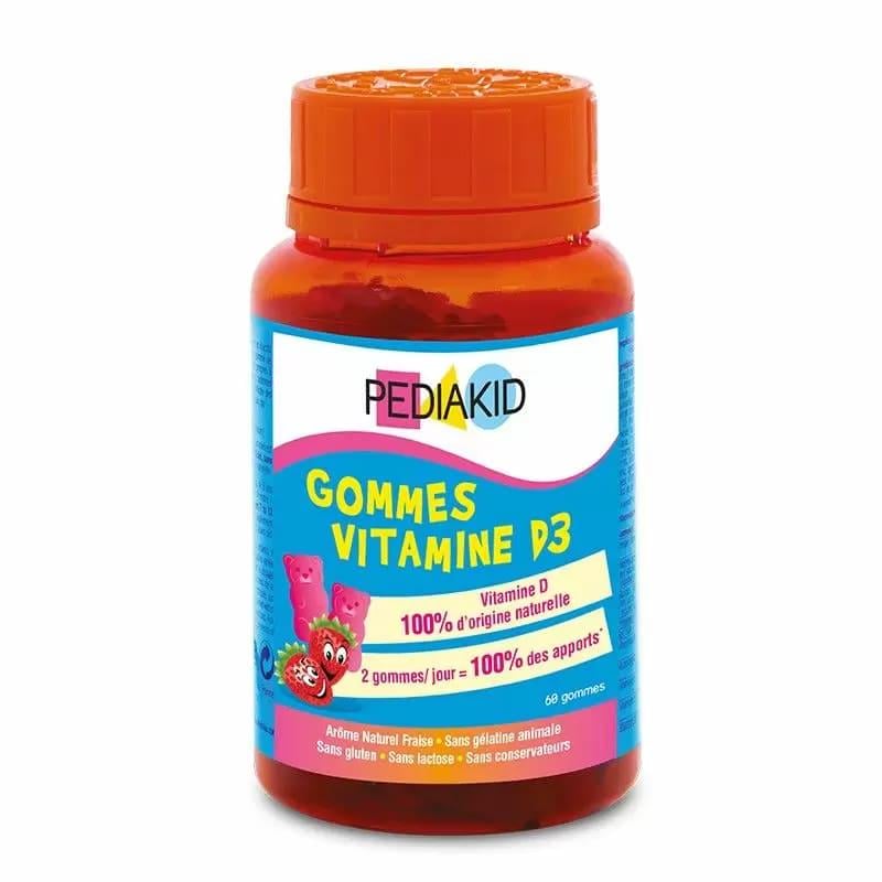 Витамин D Pediakid Vitamine D3 60 Gummies