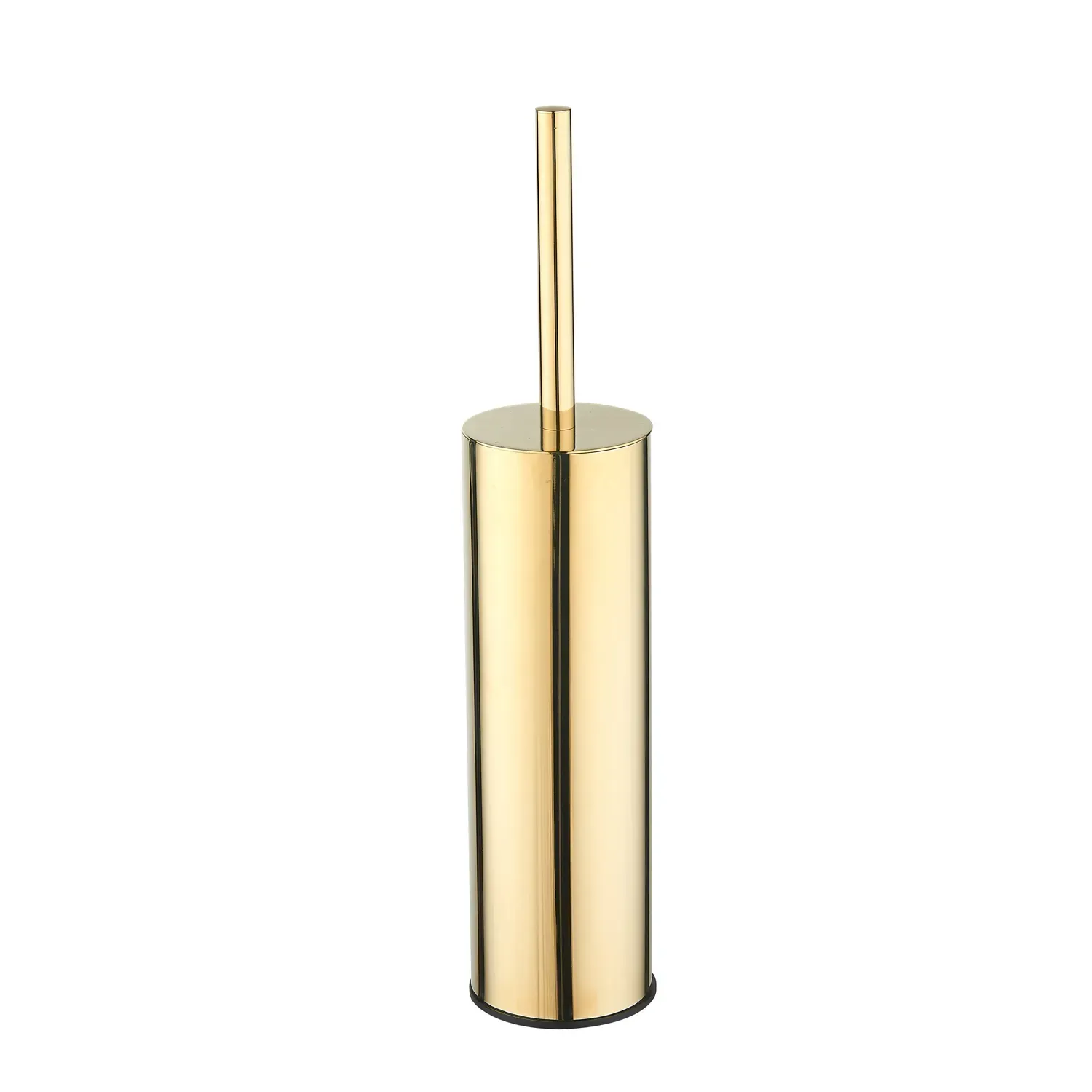 Ершик для унитаза VBI ROUND напольный M Gold (VBI-040420GL)