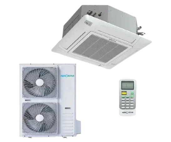 Кондиционер кассетный Aerostar LC AER-36C-R32 (26996353) - фото 1 Кондиционер кассетный Aerostar LC AER-36C-R32 (26996353) - фото 1