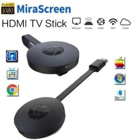 Медиаплеер Mira Screen Chromecast Hdmi Screen mirroring (4678192) - фото 4