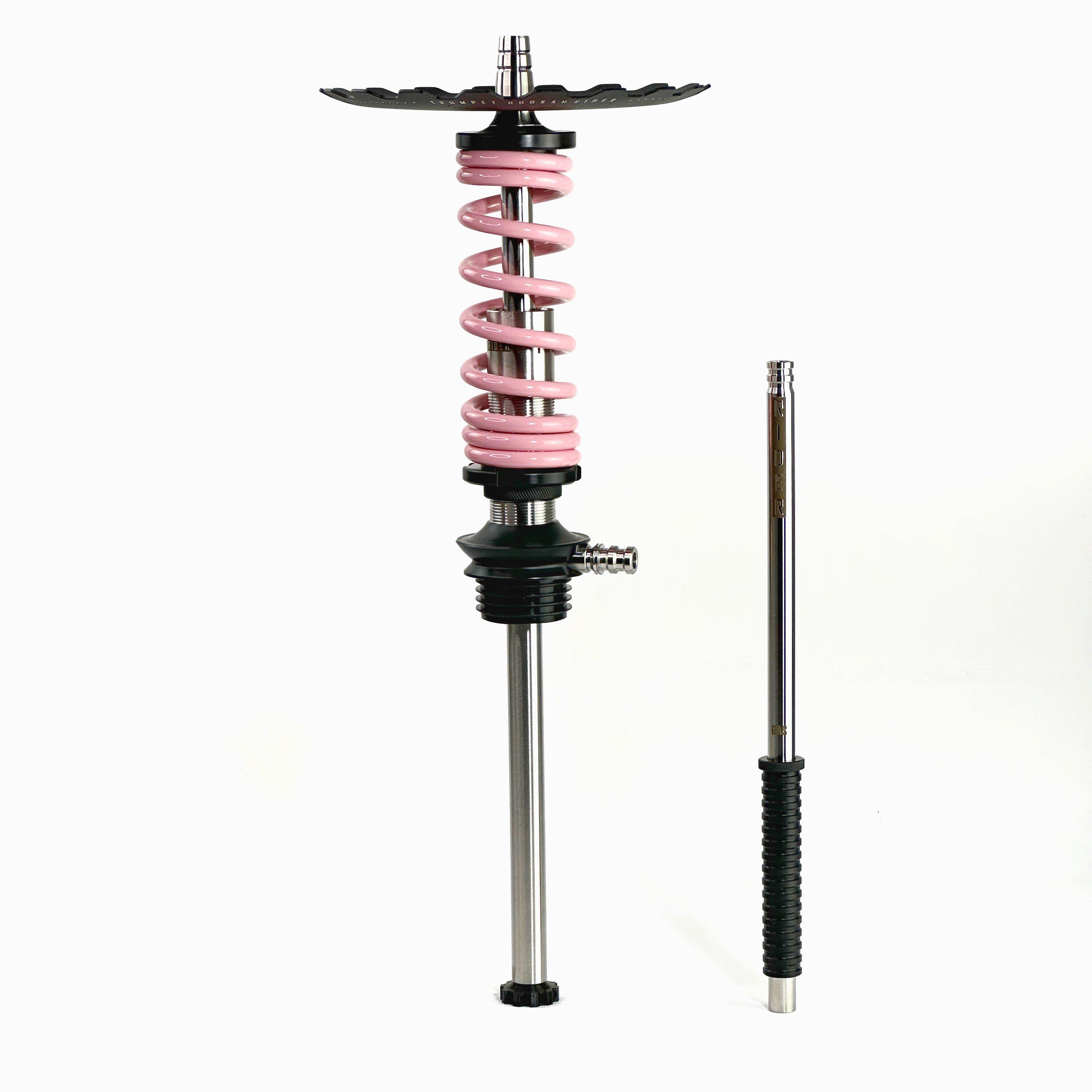 Шахта для кальяна Trumpet Rider S Бело-розовый (22921)