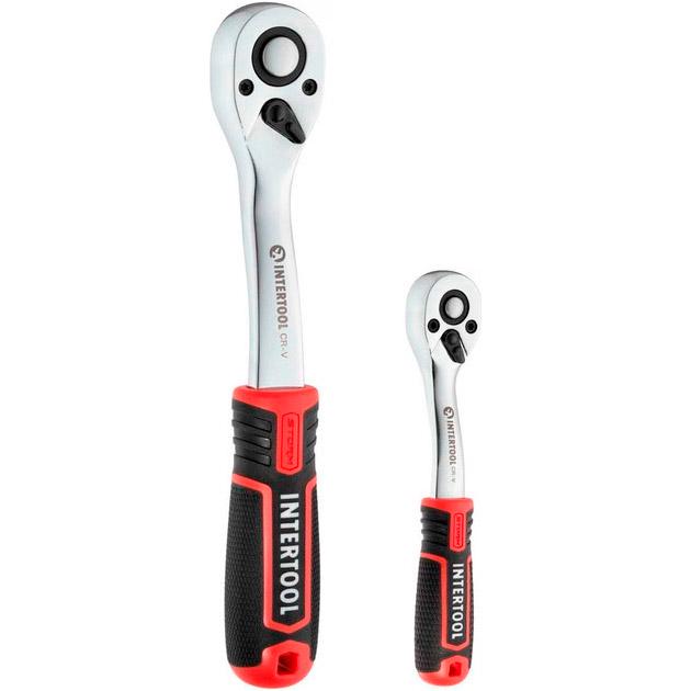 Набір інструментів Intertool Storm 73 шт. (ET-8073) - фото 7 Набір інструментів Intertool Storm 73 шт. (ET-8073) - фото 7