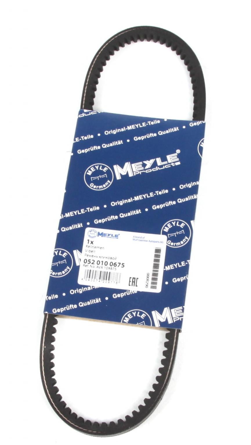 Ремень генератора Meyle Citroen Jumpy/Peugeot Expert 1.6i 96-10x675- 052 010 0675