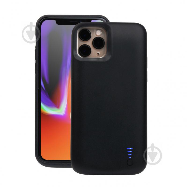 Чехол-аккумулятор XON PowerCase для iPhone 11 Pro 5000 mAh Black (11115000)