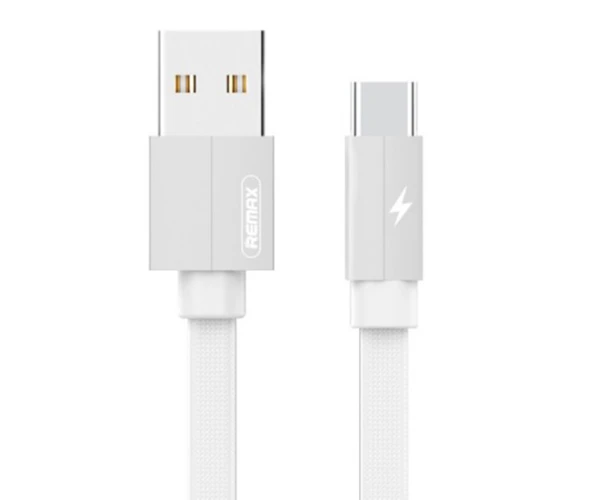 Кабель Data Remax RC-094a Kerolla Type-C 1 м Белый - фото 1 Кабель Data Remax RC-094a Kerolla Type-C 1 м Белый - фото 1