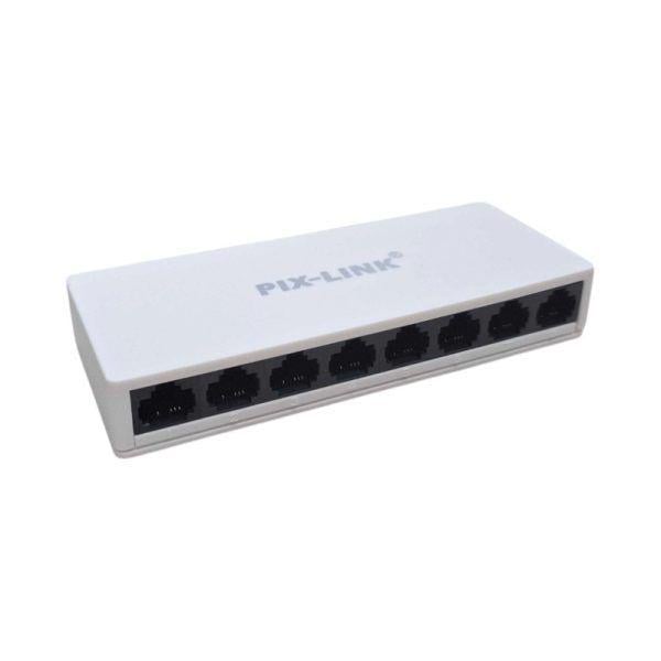 Сетевой коммутатор на 8 портов PIX-LINK LV-SW08S White (18897) Сетевой коммутатор на 8 портов PIX-LINK LV-SW08S White (18897)