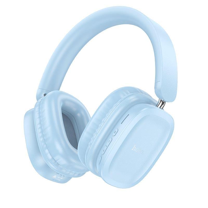 Наушники беспроводные Hoco W51 AUX/TF-карта с поддержкой Hi-Fi Audio 400 мА/ч (631964)