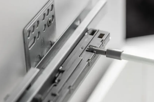 Висувна система GTV AxisPro Push to open l-450 мм високий H168 Графітовий (PB-AXISPRO-P2O-KPL450C) - фото 6