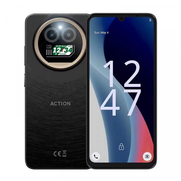 Смартфон IIIF150 Action A5Pro 3/256Gb Black (1670009)