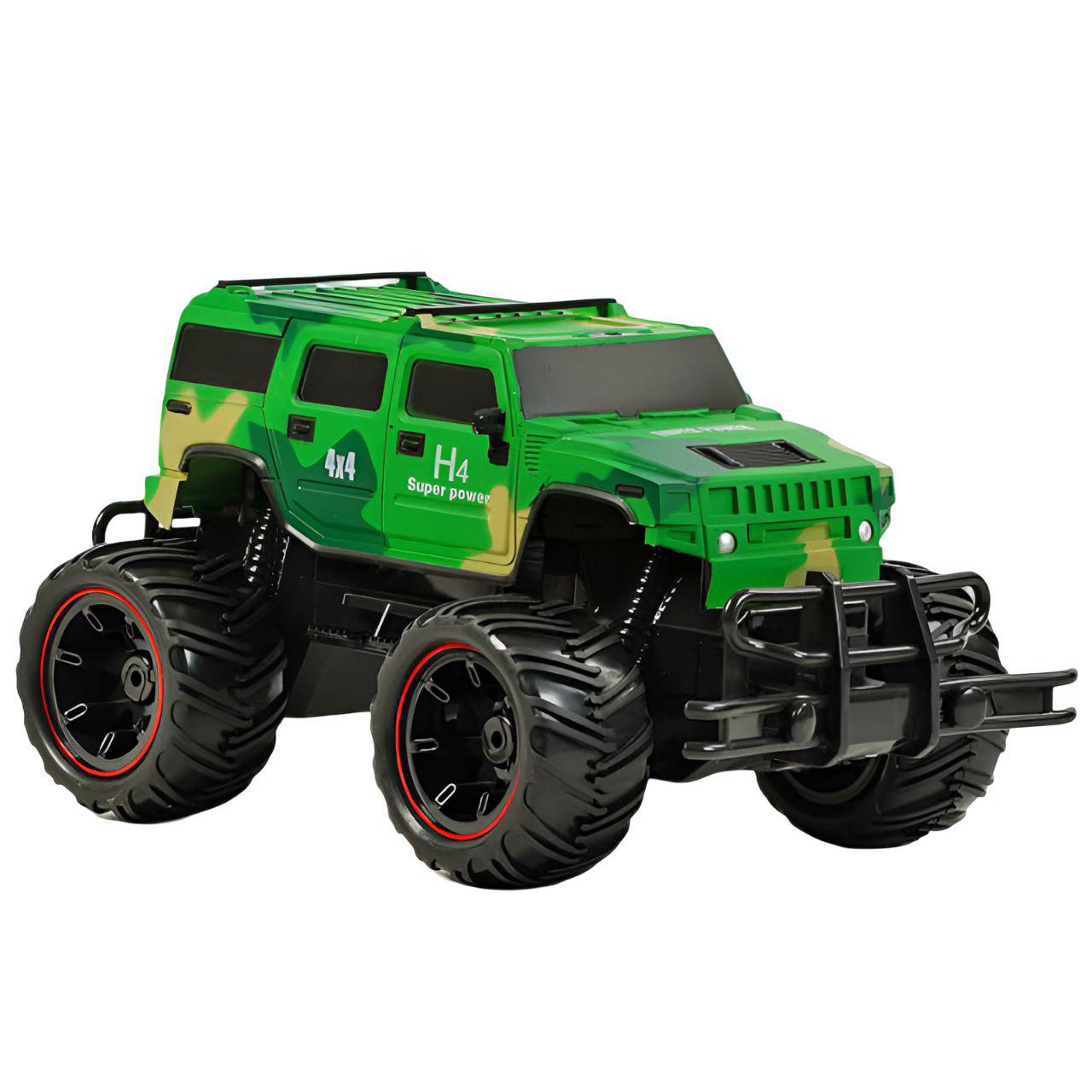 Джип на радиоуправлении Group 5066-88-02 с пультом 27 MHz Зеленый (28857991)