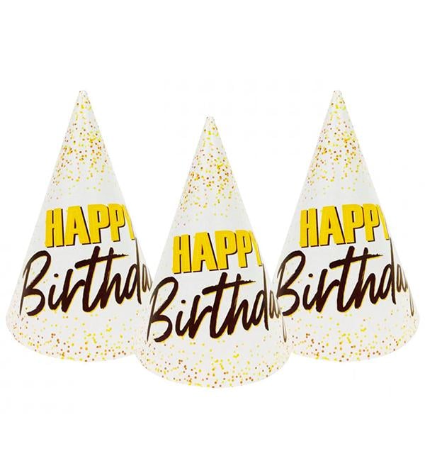 Колпачки бумажные HB confetti 15 см 5 шт. (513999) Колпачки бумажные HB confetti 15 см 5 шт. (513999)