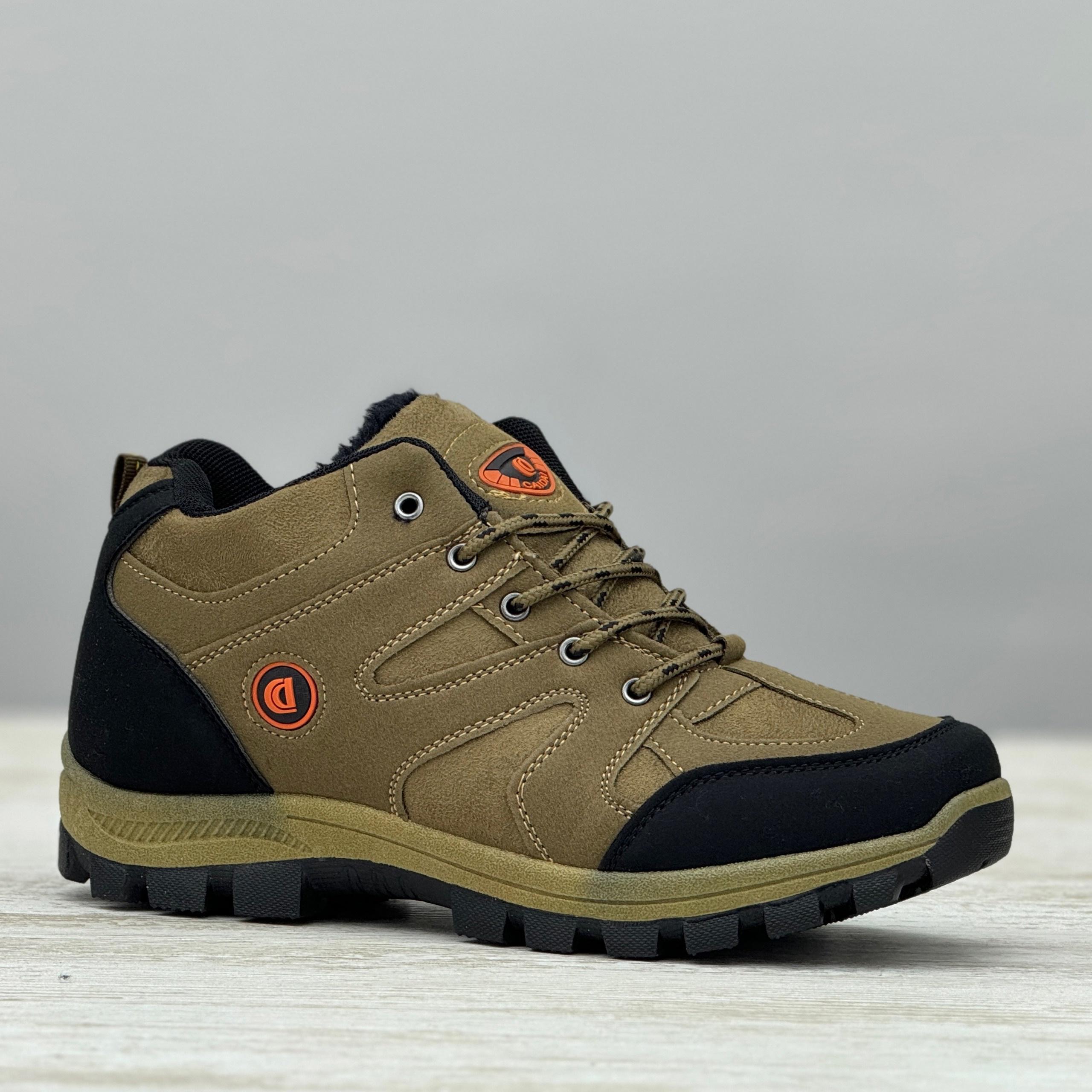 Кросівки чоловічі зимові 3504 на шнурках р. 44 Коричневий - фото 2 Кросівки чоловічі зимові 3504 на шнурках р. 44 Коричневий - фото 2