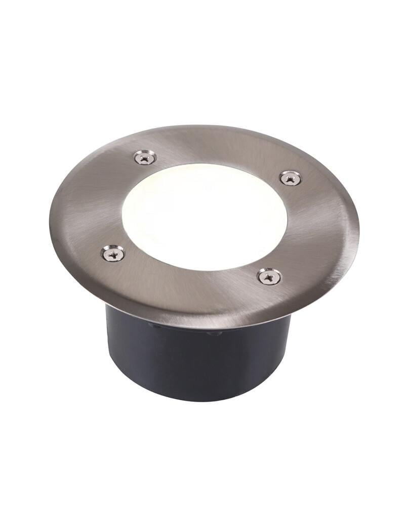 Світильник вуличний Polux 333582 Mivo LED 3W 4000K 300Lm IP67 Сріблястий (36563593)