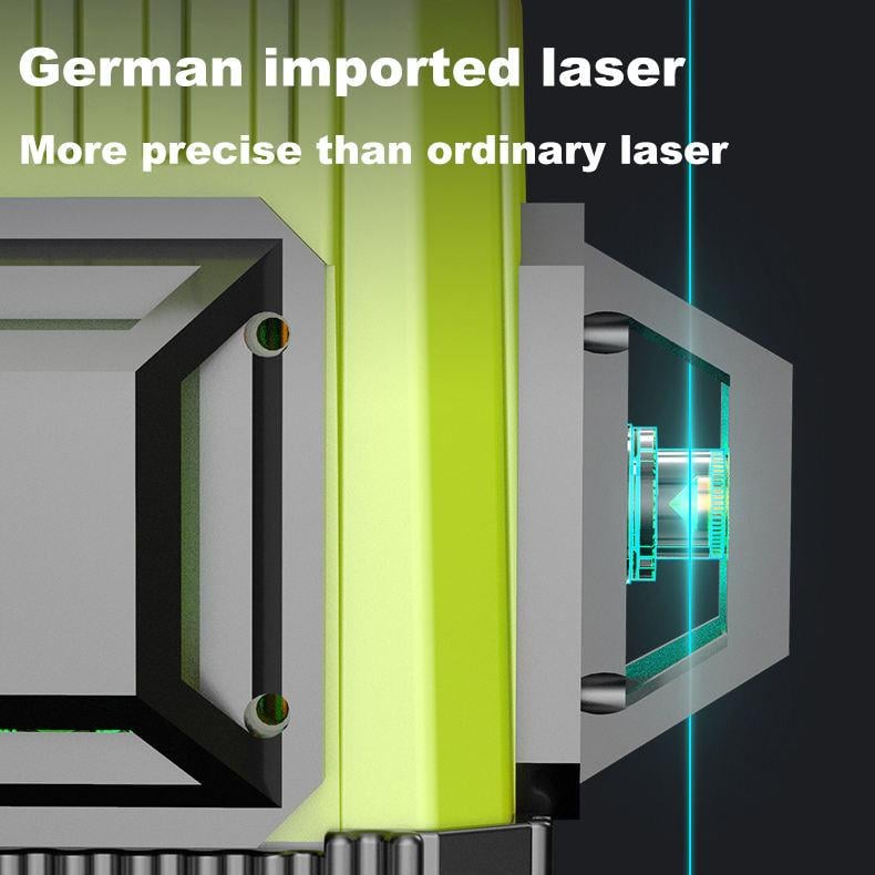 Лазерний рівень 4D ZhiPu 16-лінійний горизонтальний/вертикальний самовирівнюється 360° (970229463) - фото 5