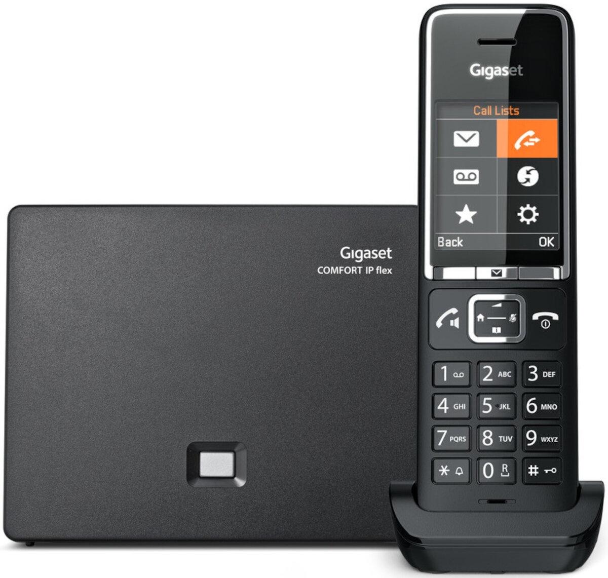 Телефон Gigaset DECT COMFORT 550 IP FLEX (S30852-H3011-R604) - фото 7 Телефон Gigaset DECT COMFORT 550 IP FLEX (S30852-H3011-R604) - фото 7