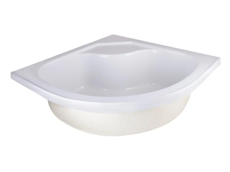 Душова кабіна напівкругла Lidz Latwa SC80x80.SAT.HIGH.FR скло Frost 4 мм з душовим піддоном Kapielka ST 80x80x41 см з панеллю (64608) - фото 4 Душова кабіна напівкругла Lidz Latwa SC80x80.SAT.HIGH.FR скло Frost 4 мм з душовим піддоном Kapielka ST 80x80x41 см з панеллю (64608) - фото 4