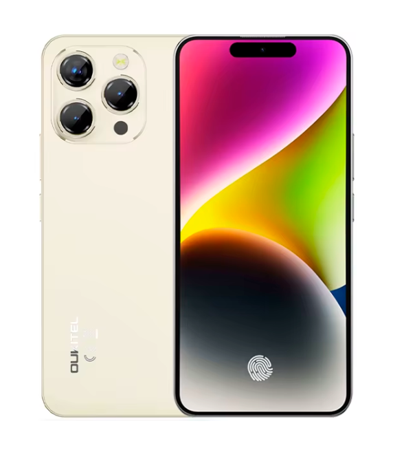 Смартфон Oukitel P1 8/256 Гб NFC Gold (26206050) - фото 2