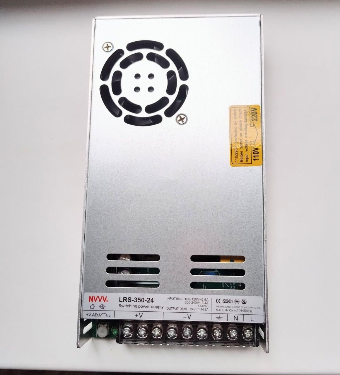 Блок питания встроенный NVVV 350W 24V (LRS-350-24 )