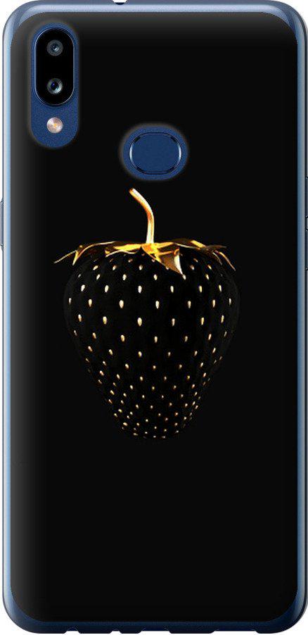 Чехол на Samsung Galaxy A10s A107F Черная клубника (3585t-1776-42517)