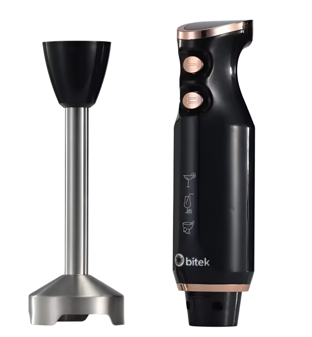 Блендер ручной с чашей BITEK BT-793B 1200 Вт (12349)