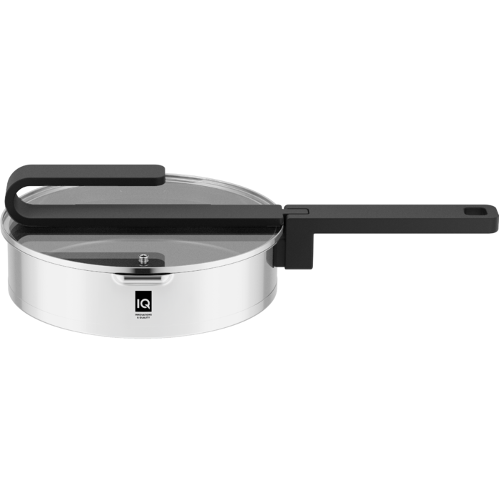Сковорода IQ Be Smart нержавіюча сталь/сталь 24 см (2674242)
