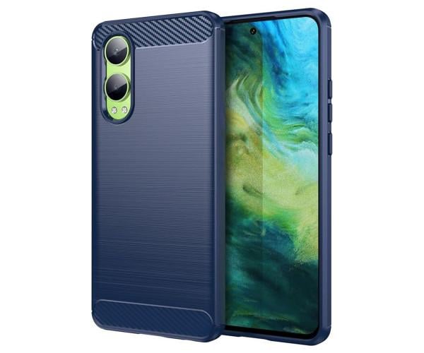 Чохол - накладка Polished Carbon для OnePlus Nord CE4 Lite Синій Чохол - накладка Polished Carbon для OnePlus Nord CE4 Lite Синій